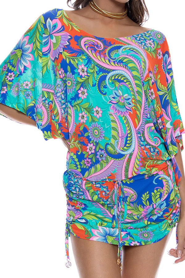 Luli Fama In The Groove South Beach Dress